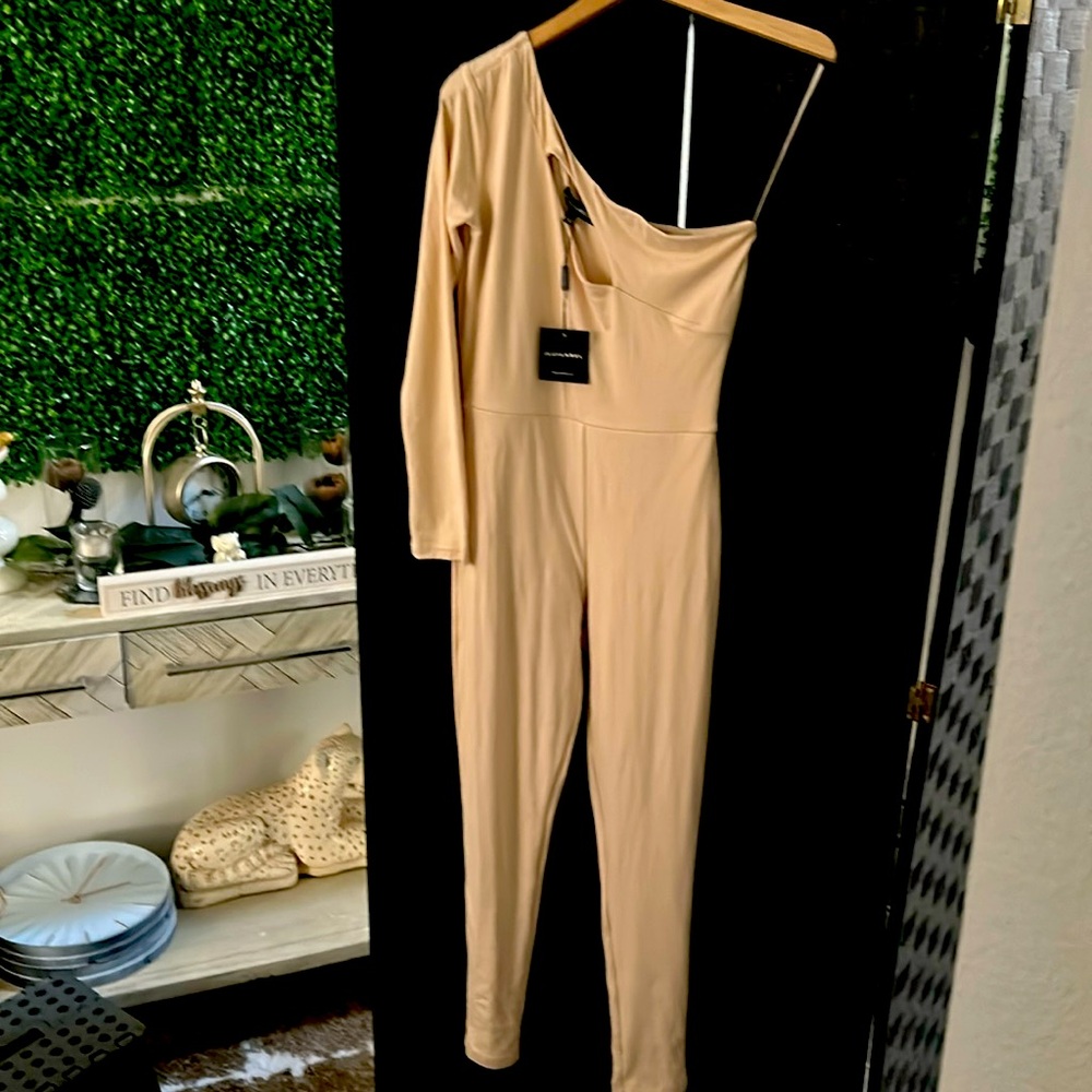 Keyhole jumpsuit